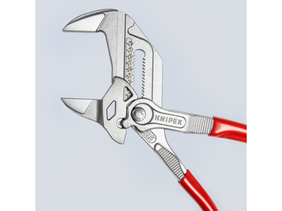 Klešťový stavitelný klíč, instalatérský, 250 mm - KNIPEX 86 03 250