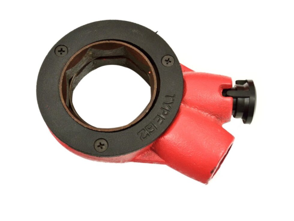Ráčnové závitníky na trubky 1/4" - 1-1/4", sada 6 ks