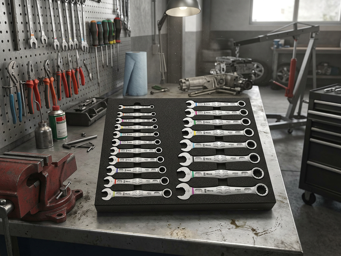 Wera 020232 Očkoploché klíče 5,5 ÷ 32 mm Joker 22 Set 1 (Sada22 dílů)