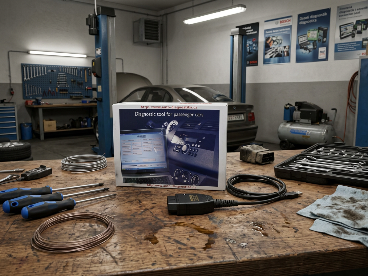VCDS VAG COM STANDARD + HEX V2 usb kabel