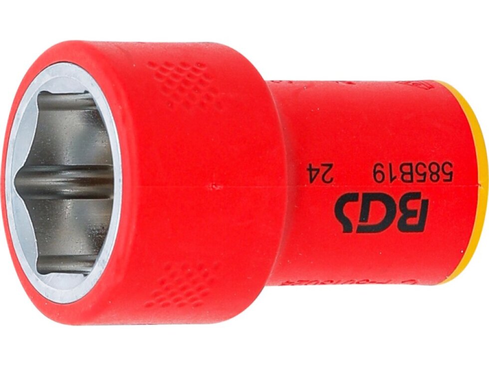 Nástrčná hlavice 3/8" 19 mm BGS 35879 VDE (BGS1035879)
