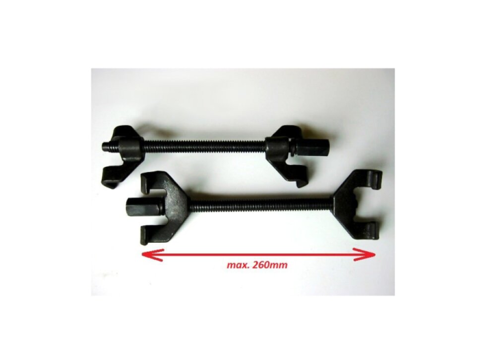Stahovák pružin 270 mm, 2 kusy - QUATROS QS80078A
