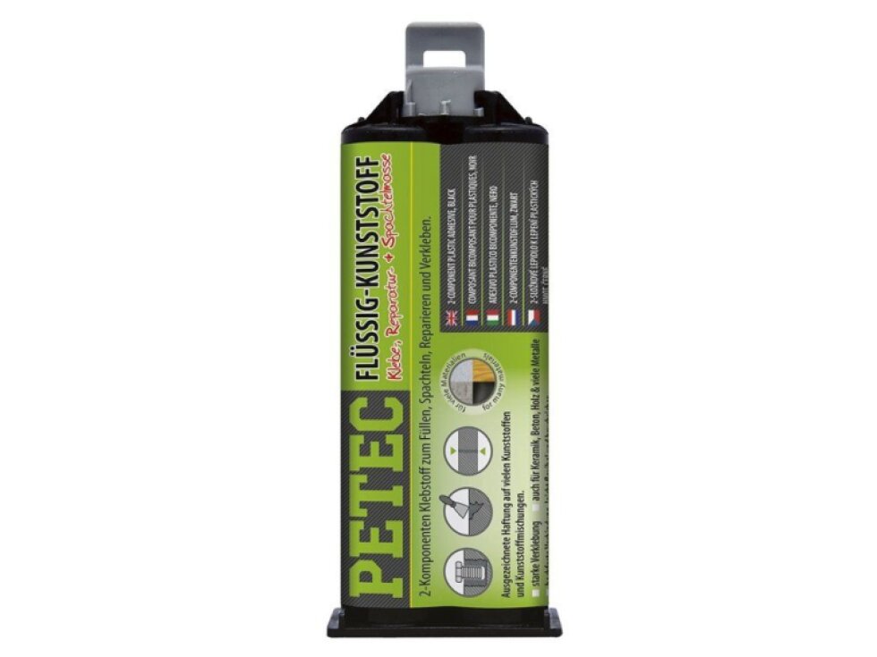Tekutý plast - lepicí, opravárenská a tmelová hmota, polyuretan, 50 ml - PETEC 98355