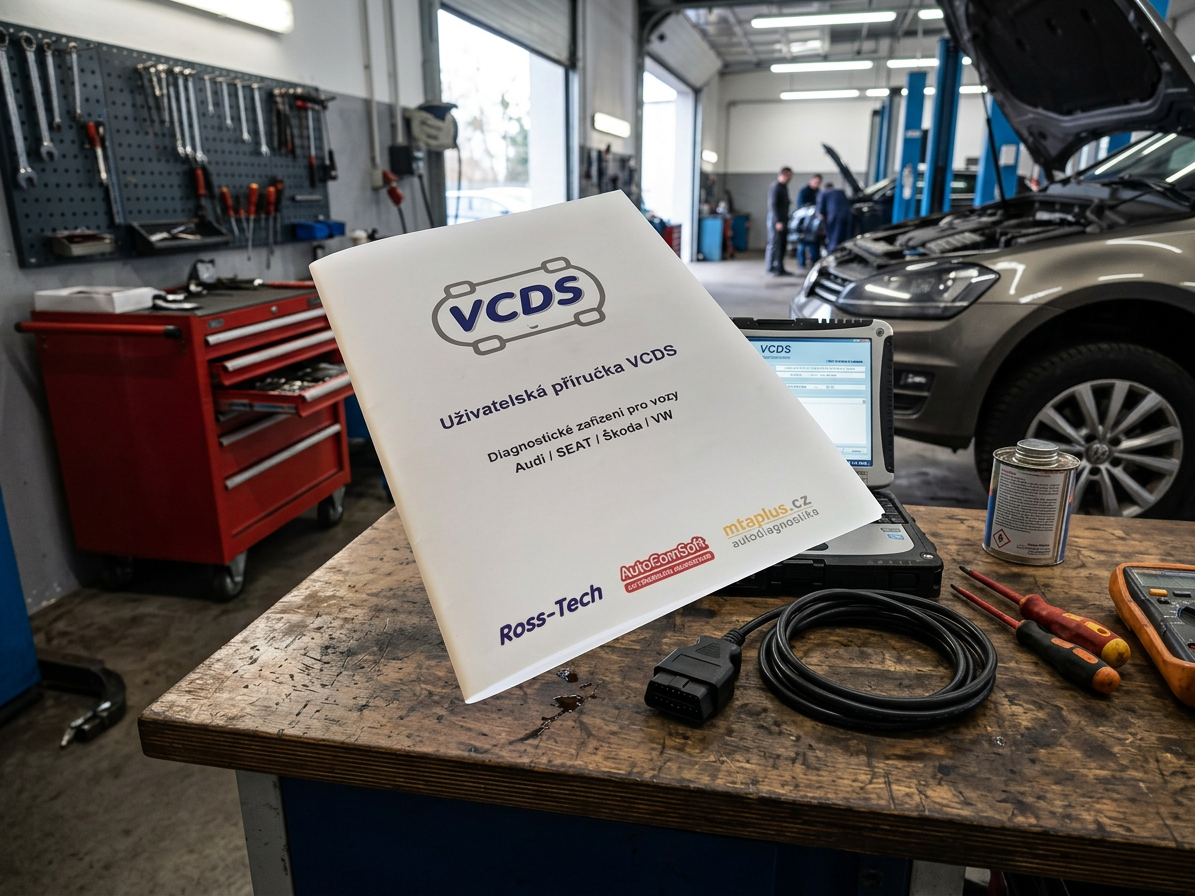 Publikace VAG-COM - příručka pro autodiagnostiky VCDS