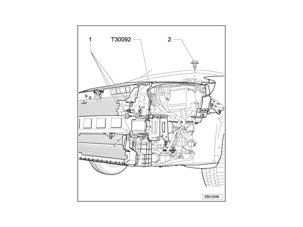 Přípravky na aretaci rozvodů VAG 2.5 V6, 3.3 V8 TDI - QUATROS QS10356A