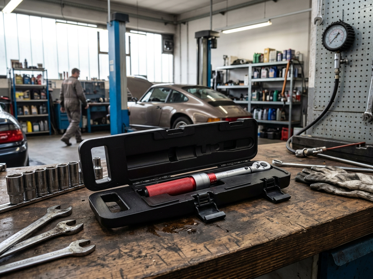 Momentový klíč 1/4", 2-15 Nm, zvýšená přesnost 3 %, s certifikátem - QUATROS QS59015A