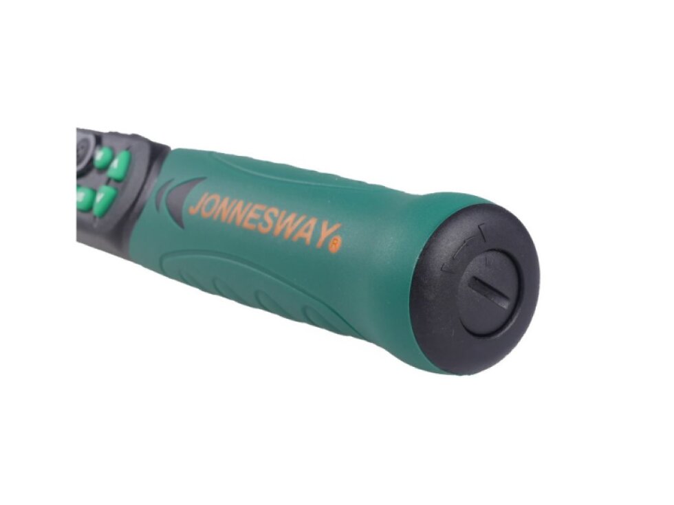Momentový klíč, přesný 2%, digitální, 1/2", 20,5-410 Nm, kalibrovaný - JONNESWAY T24410