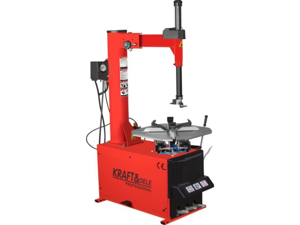 Poloautomatická zouvačka pneumatik 230 V KD5802