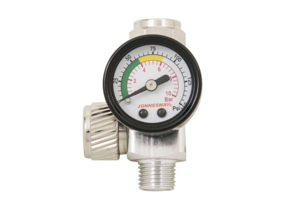 Regulátor tlaku 1/4", 0 - 10 bar - JONNESWAY ACC-609