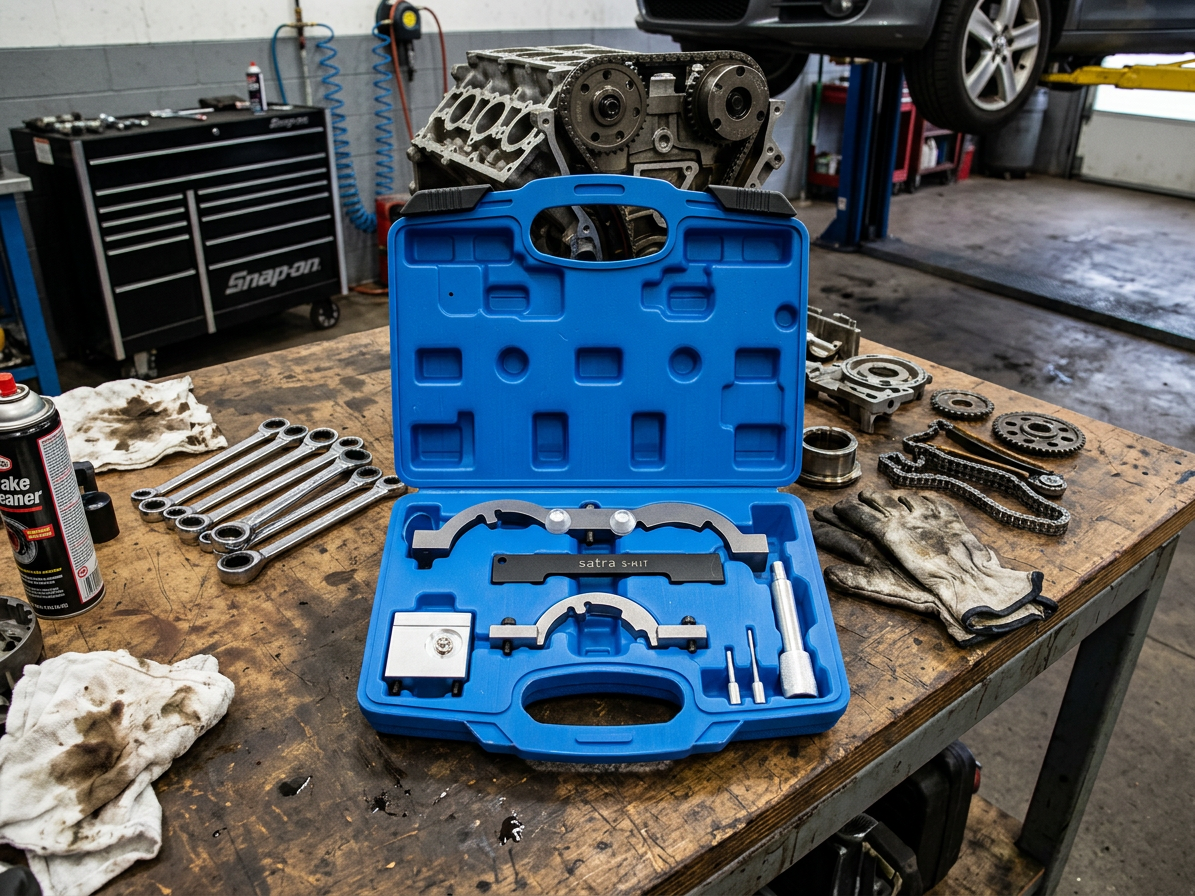 Aretace rozvodů OPEL, CHEVROLET 1.0, 1.2, 1.4, 1.4 Turbo benzín - SATRA
