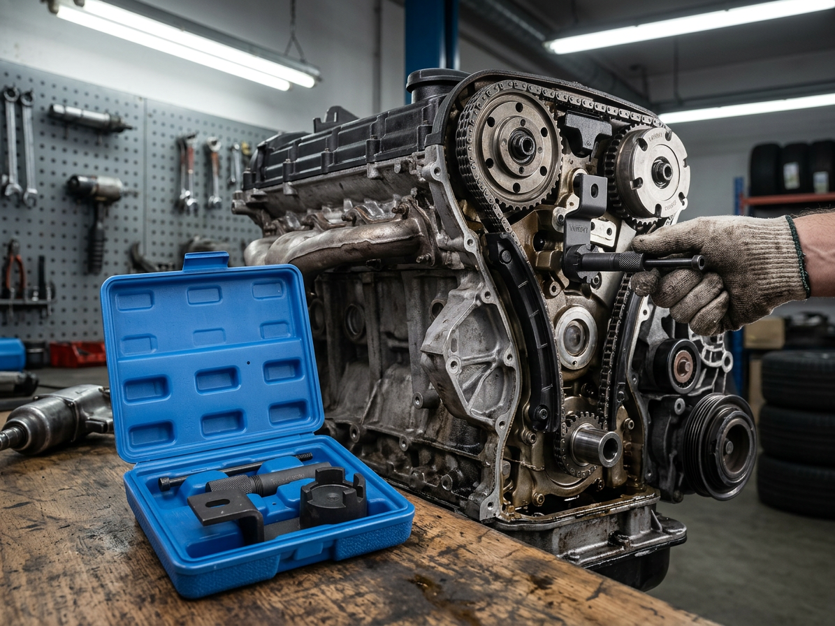 Aretace rozvodů JEEP, DODGE a CHRYSLER, 2.8 CRD diesel, od roku 2008 - QUATROS QS10268