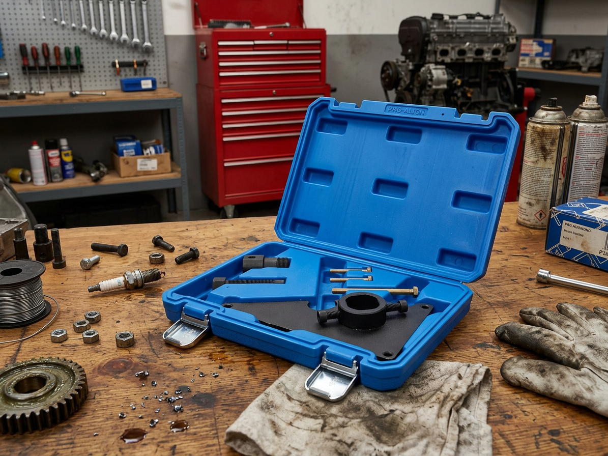 Stahovák ozubených kol vstřikovacích čerpadel CRD diesel Hyundai a Kia - QUATROS QS10701