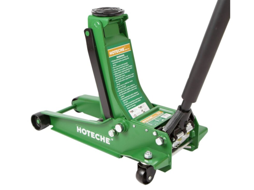 Hydraulický zvedák pojízdný 4 t, nízkoprofilový 98-508 mm - HOTECHE