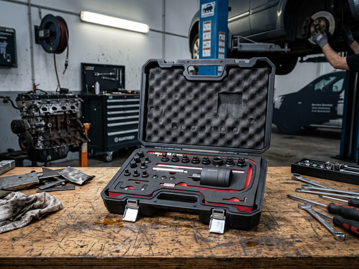 Pneumatický stahovák vstřikovačů, rázový - QUATROS QS20300