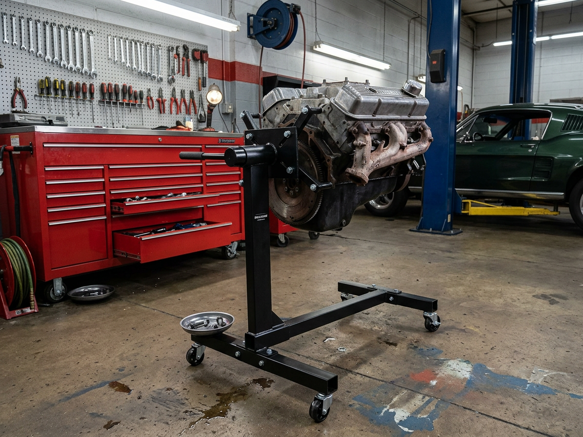 Stojan motoru 450 kg - QS19309A