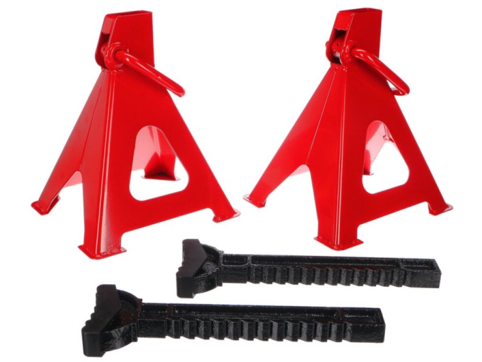 Podkládací stojánky - podpěra pod auto 6 t, MECHANIC CAR STAND PRO, 2 ks - SIXTOL