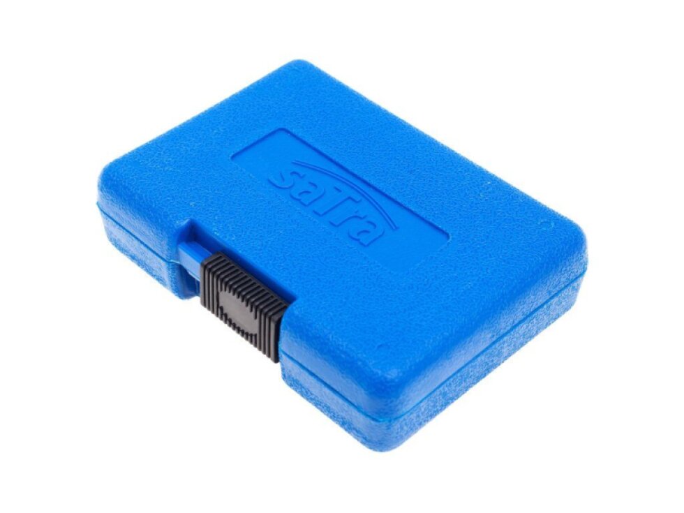 Hlavice 3/8” na poškozené šrouby a matice, velikosti 9-19 mm, sada 10 ks - SATRA