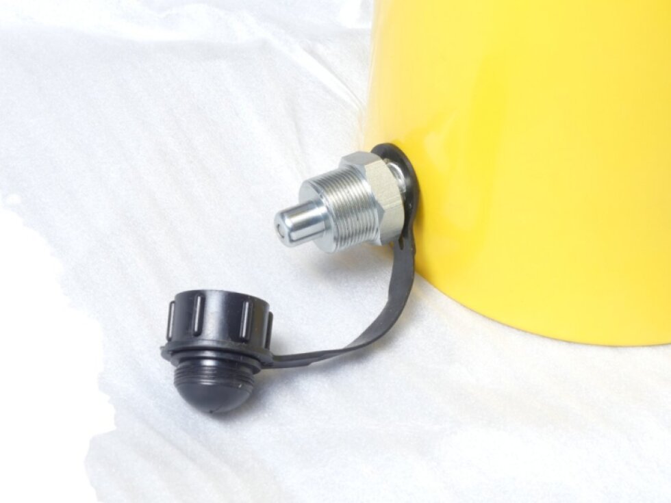 Hydraulický válec s dutým pístem, nosnost 60 tun - HHYG-6050K