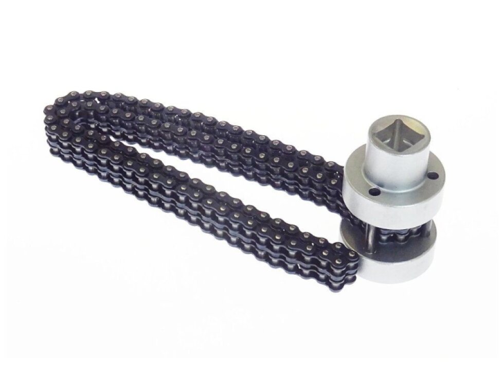Klíč na olejové filtry s dvojitým řetězem 1/2", rozsah 73 - 170 mm - QUATROS QS60603