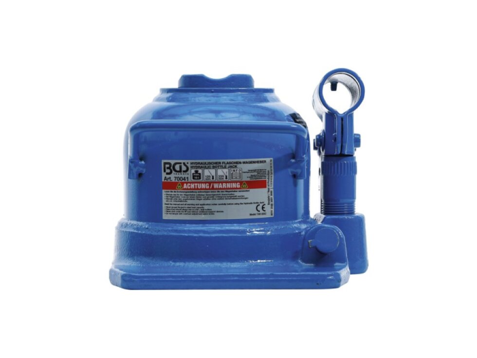 Hydraulický zvedák - panenka 10 t, extra nízký, zdvih 125-225 mm - BGS 70041