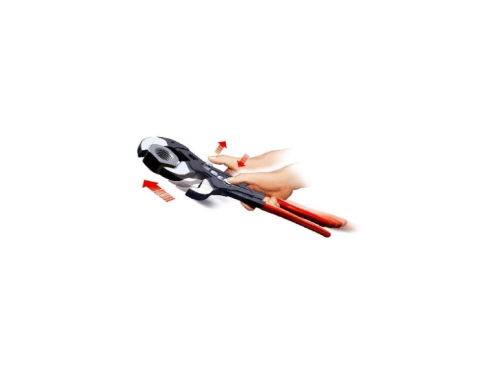 Instalatérské SIKO kleště, rozsah 115 mm, délka 560 mm - KNIPEX Cobra XXL 87 01 560