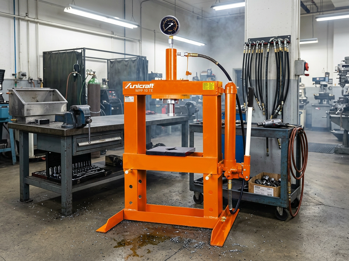 Stolní hydraulický lis WPP 10 TE