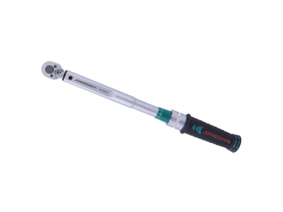 Momentový klíč oboustranný levý-pravý 3/8" 10-60 Nm, certifikát - JONNESWAY T40060N