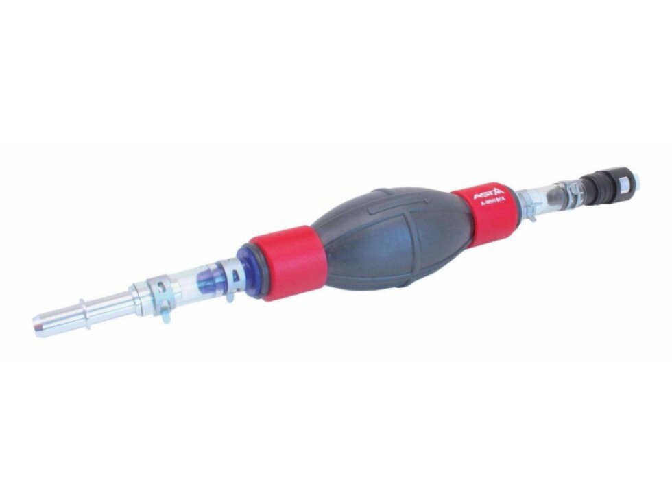Přípravek - pumpička na odvzdušnění palivového systému diesel - ASTA