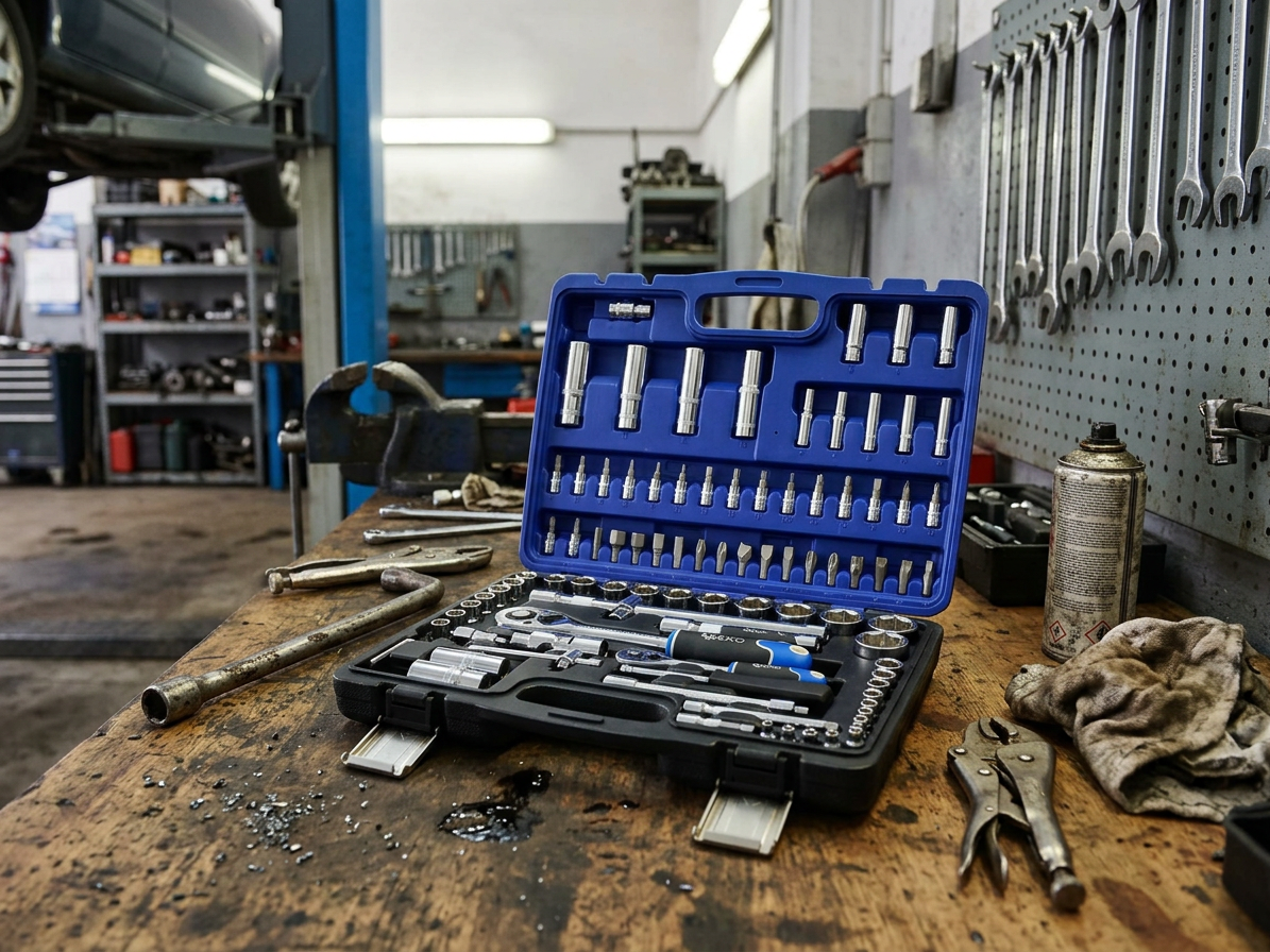 Gola sada 1/2" a 1/4", 94 kusů