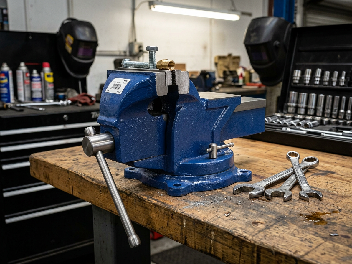 Dílenský svěrák stolní 5"/125mm-MAGG 30702590