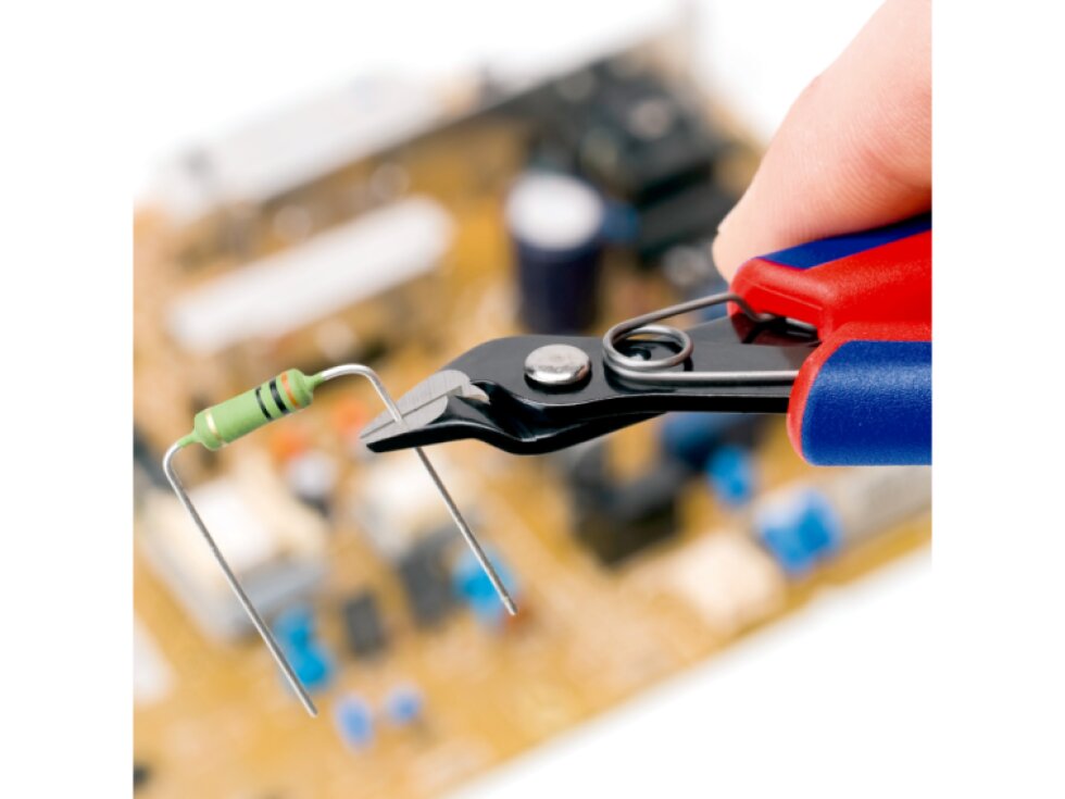 Precizní štípací boční kleště pro elektroniku a jemnou mechaniku, 125mm - KNIPEX 78 61 125