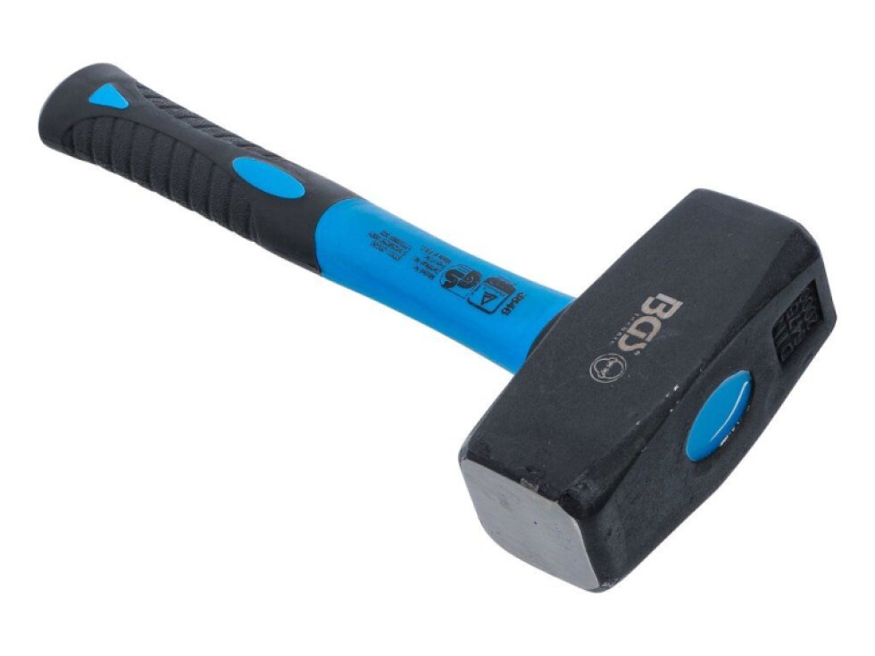 Palice 2000 g, sklolaminátová rukojeť - BGS 3846
