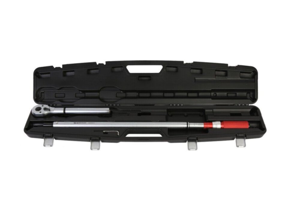 Momentový klíč 3/4" 200-800 Nm, zvýšená přesnost 3 %, s certifikátem - QUATROS QS59800