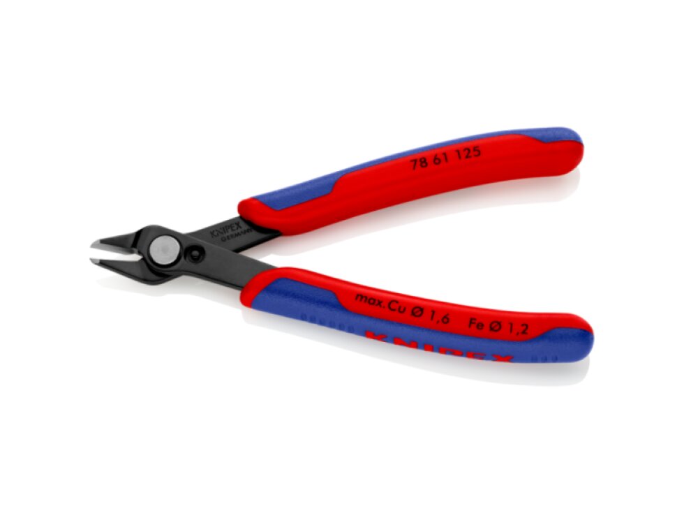 Precizní štípací boční kleště pro elektroniku a jemnou mechaniku, 125mm - KNIPEX 78 61 125