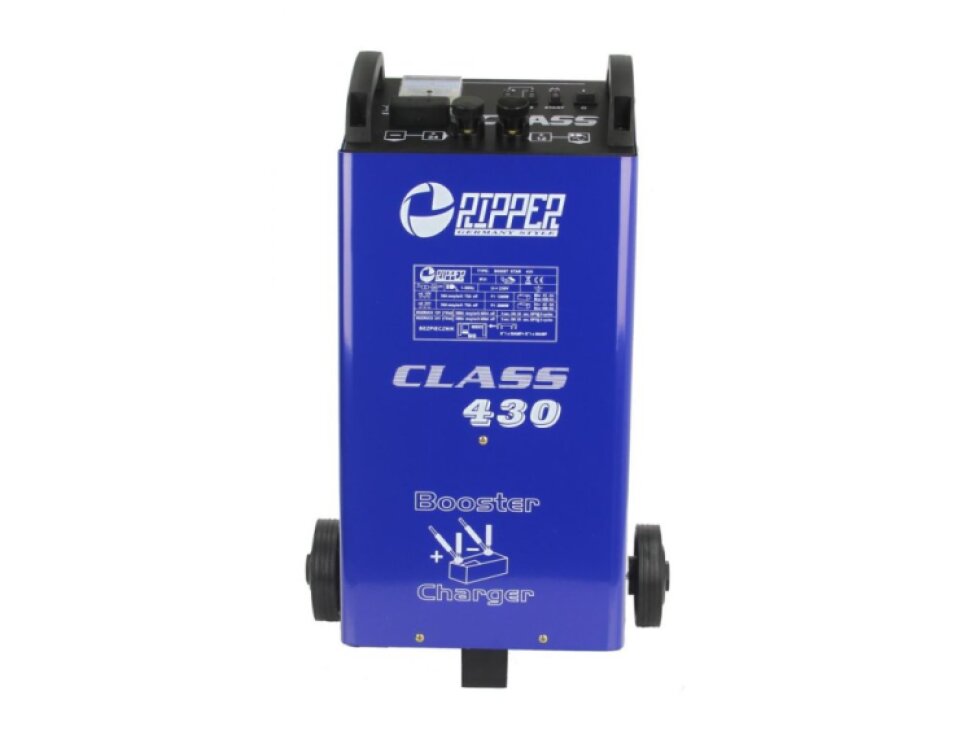 Nabíječka autobaterií - startovací zdroj, 12V/24V, 45-400 Ah, pojízdný - Class 430