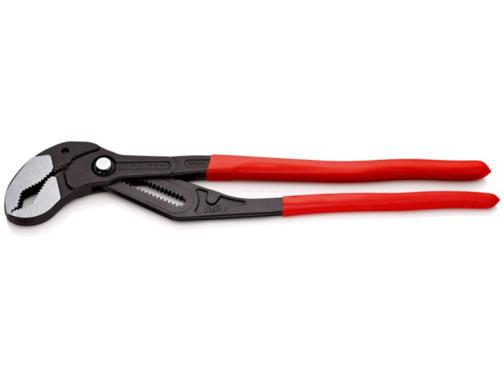 Instalatérské SIKO kleště, rozsah 115 mm, délka 560 mm - KNIPEX Cobra XXL 87 01 560