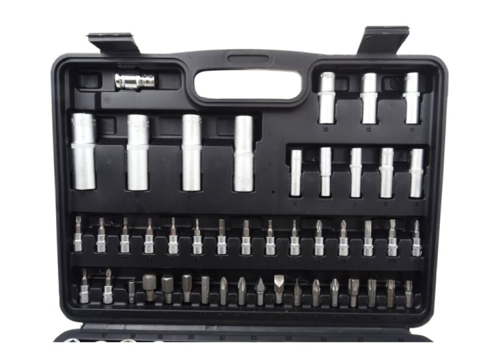 Gola sada 1/4" a 1/2", pro hobby využití, 94 kusů