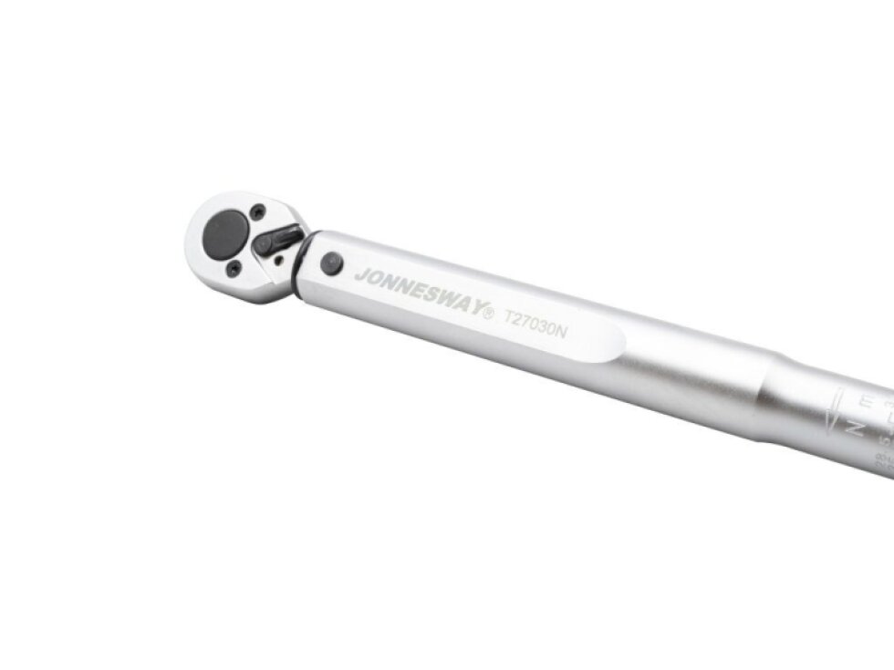 Momentový klíč 1/4" 4,5-30 Nm, s certifikátem - JONNESWAY T27030N