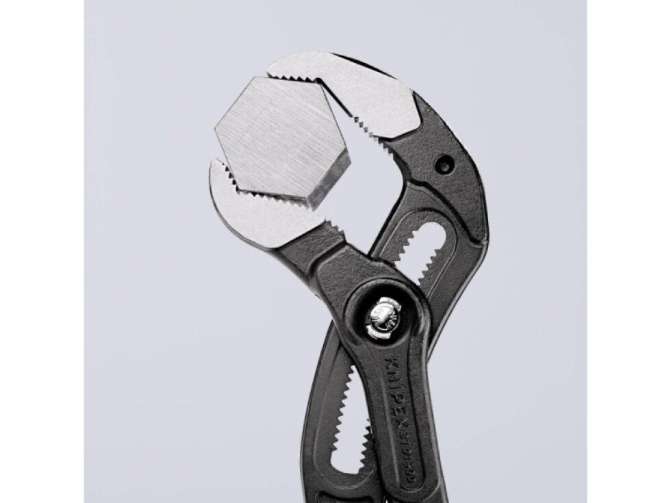 Instalatérské SIKO kleště, rozsah 90 mm, délka 400 mm - KNIPEX Cobra XL 87 01 400