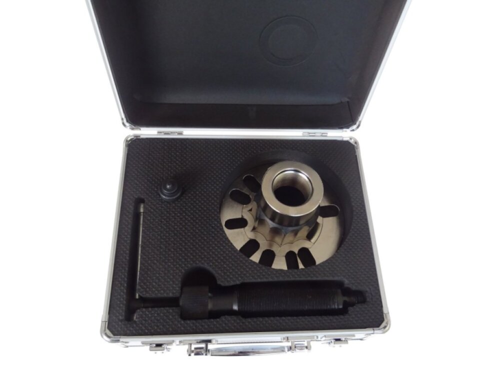 Stahovák nábojů kol, hydraulický, maximální tlak 10 t - QUATROS QS11396