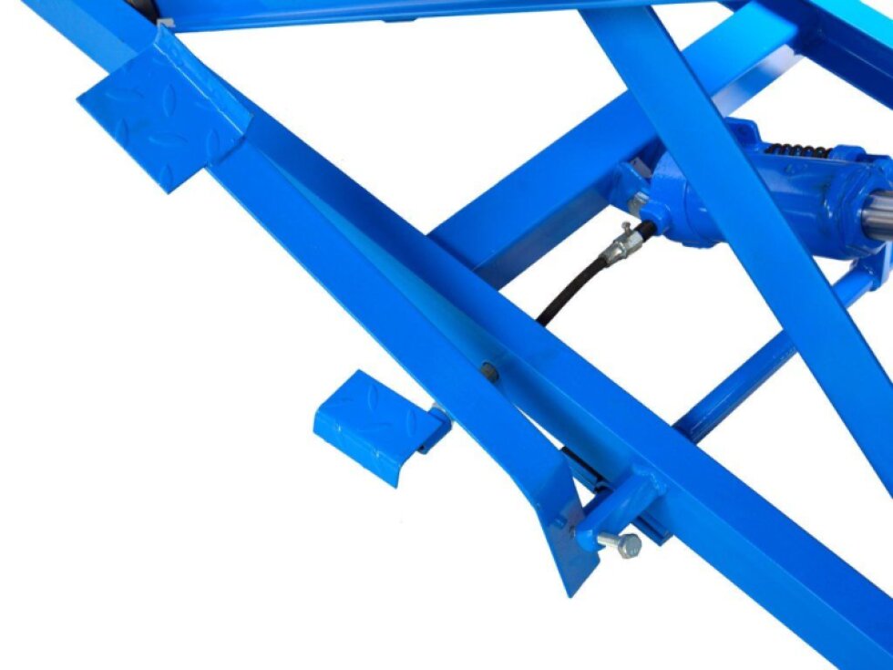 Hydraulický zvedák na motorku nůžkový, nosnost 450 kg