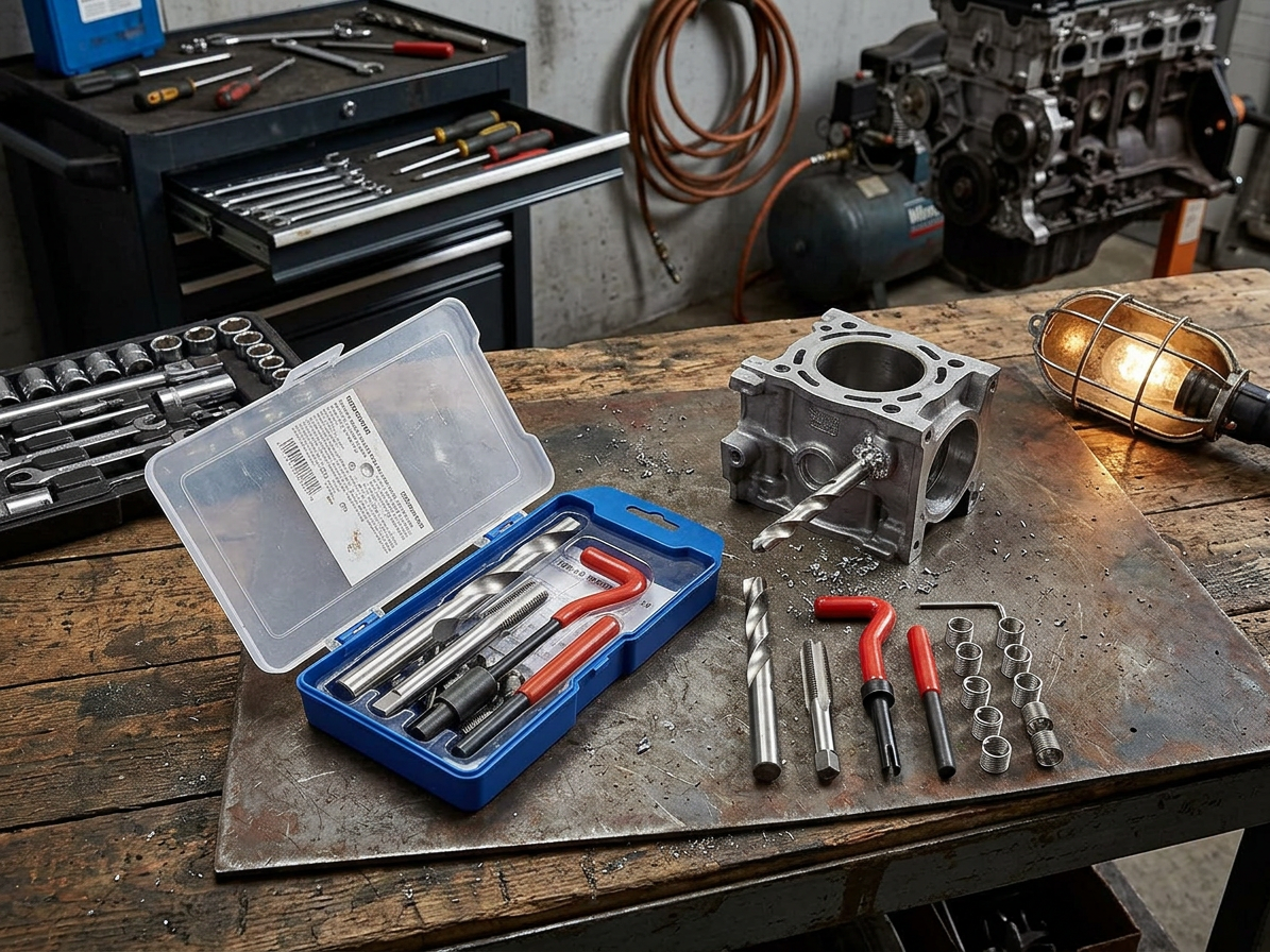 Sada na opravu závitů M16x2,0 - QUATROS QS14187O