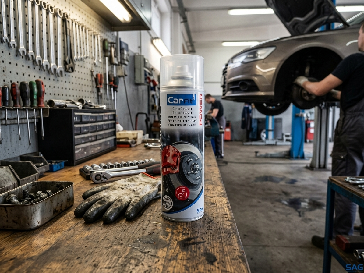 Čistič brzd Carfit Power 500 ml