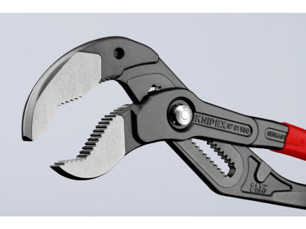 Instalatérské SIKO kleště, rozsah 115 mm, délka 560 mm - KNIPEX Cobra XXL 87 01 560