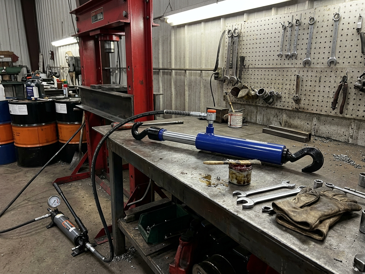 Hydraulický stahovák klempířský, 10t