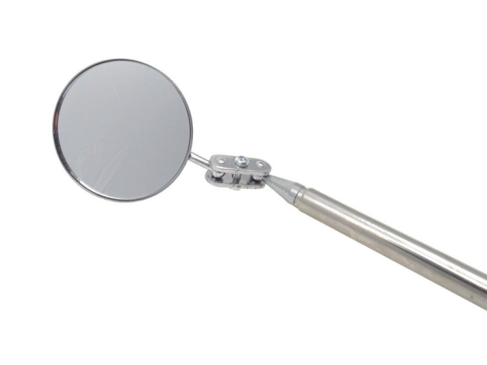 Inspekční zrcátko teleskopické, 28-43 cm - QUATROS QS14531