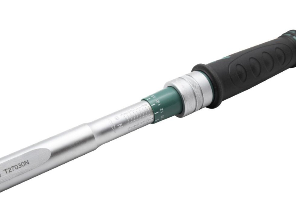 Momentový klíč 1/4" 4,5-30 Nm, s certifikátem - JONNESWAY T27030N