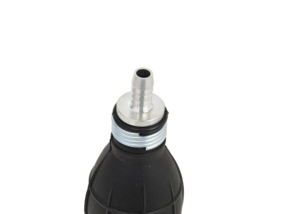Ruční gumová pumpička - balónek 8 mm, 2x hadice 1 metr