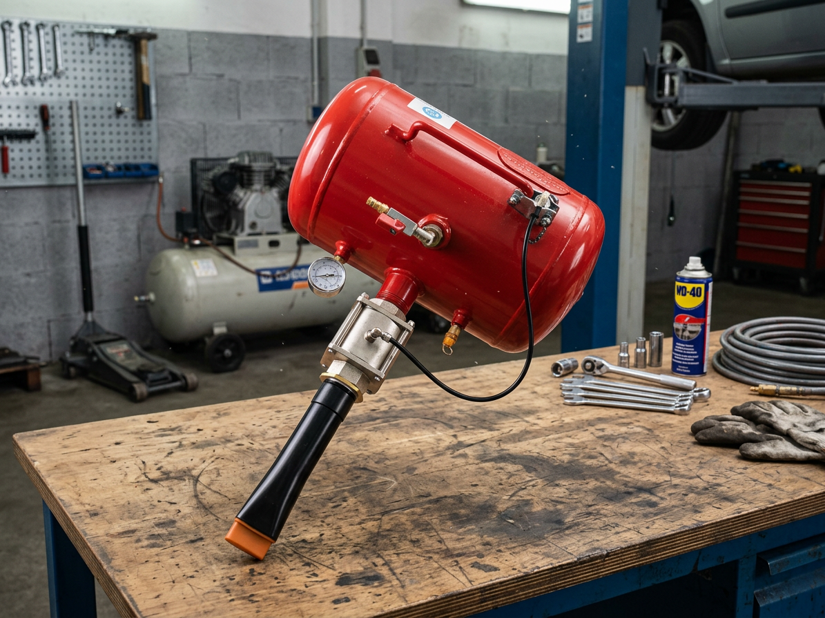 Tlakové dělo 19L s automatickým otevřením, s CE certifikátem do 10bar, EZ-5 Automatic