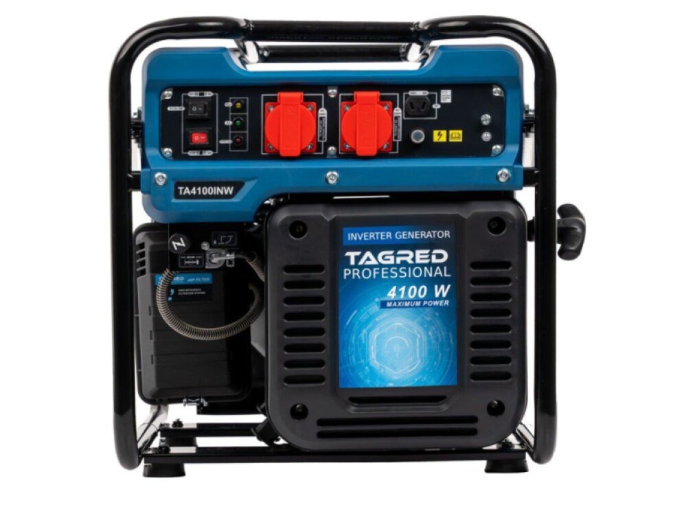 Invertorový generátor, elektrocentrála 3400W 230V TAGRED